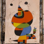 Femme, Oiseau, Etoile. Tapestry. 495 €